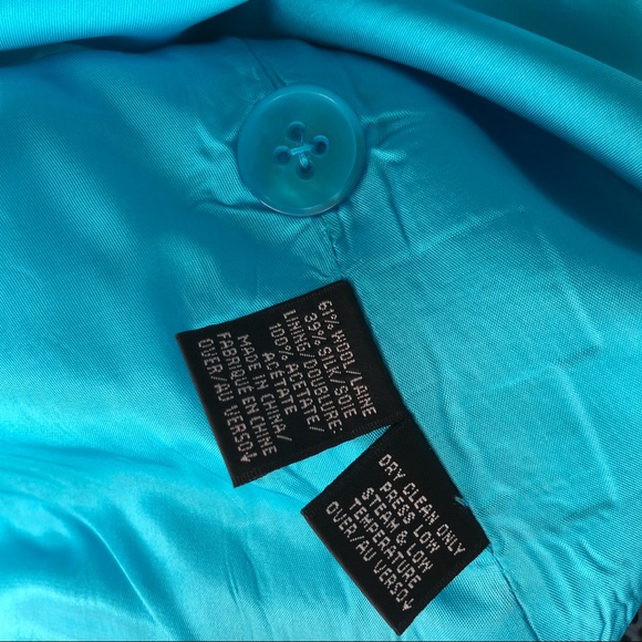 Ellen Tracy x Bloomingdales Vintage Coat Jacket 8 - Picture 12 of 16